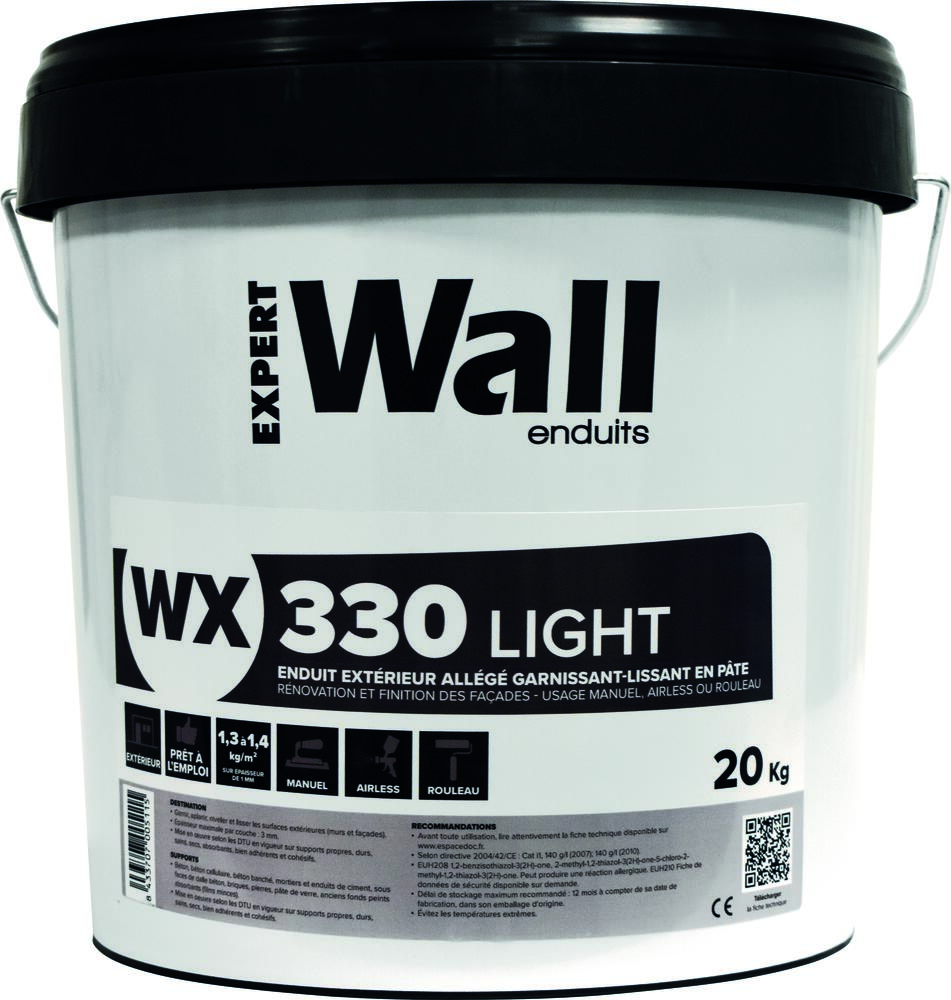 Enduit Expert Wall WX330 Light 